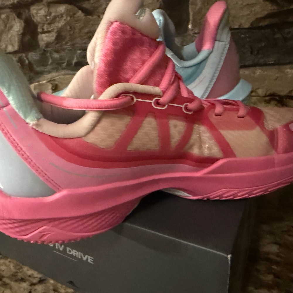 361° Women’s Pink & Light Blue Dual-Color Sneakers - Picture 10 of 12